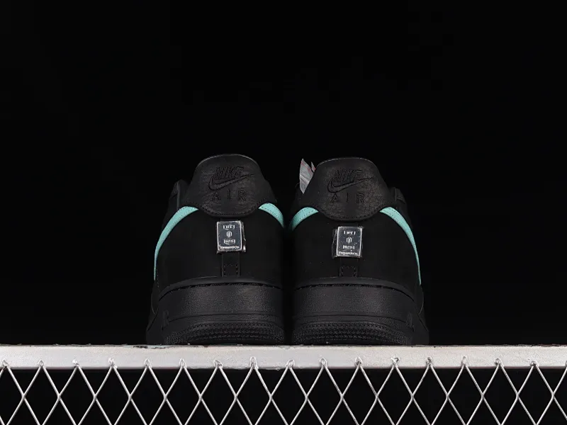 All categories Nk Air Force 1 Air Force series Nk Air Force 1 Low Air Force low-top LW version TIFFANY & CO.／Tiffany x Nk Air Force 1 Low "1837" Tiffany co-branded Air Force 1 low-top casual sneakers DZ1382-001